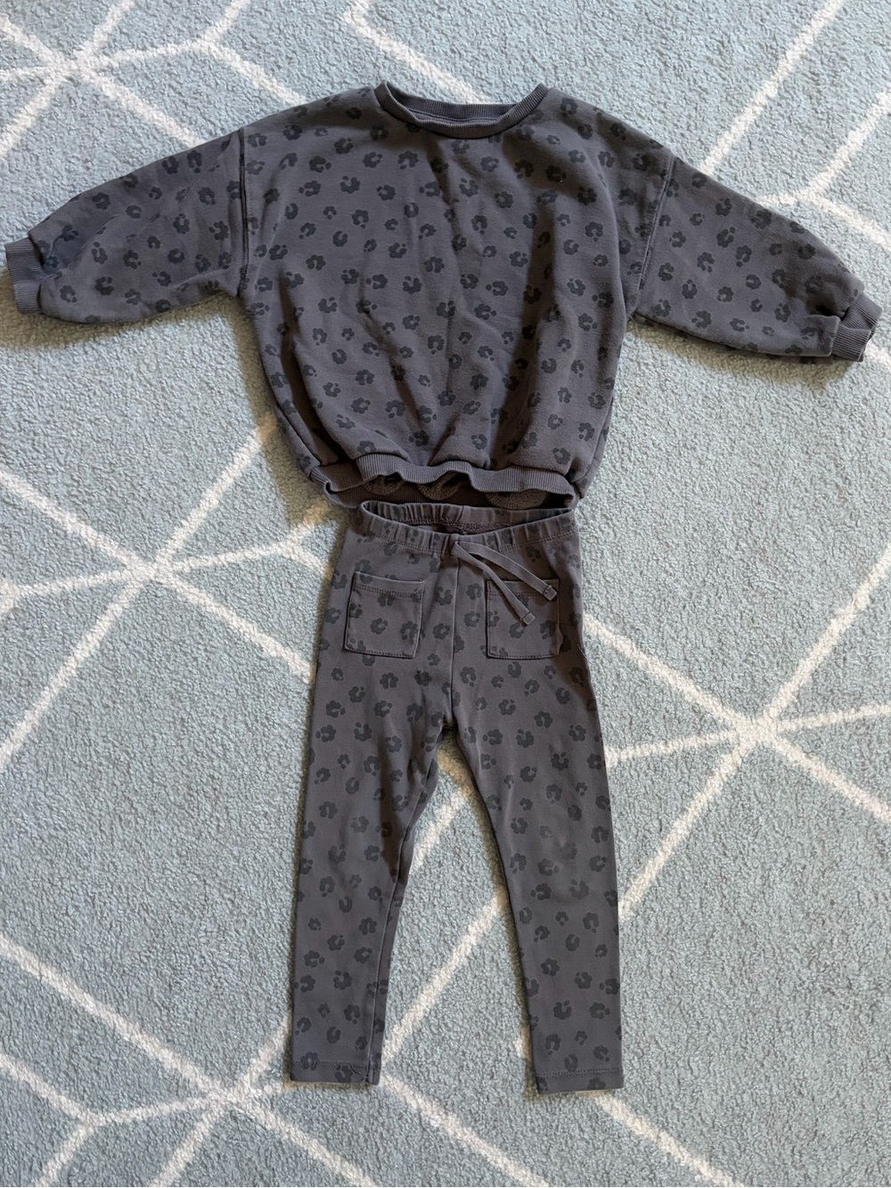 Zara Girls Sweats Set - 3-4T